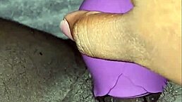 Why Does This Ebony BBW Squirt So Hard with Toys?