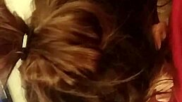 Big Ass Girl Sucks Huge Dick