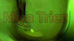 miya triez does a strip tease for her husband