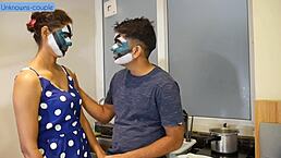 Desi Girl Calls Gigolo For Fantasies!