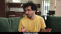 stepson and husband can freeuse stepmom anytime they want - cncmilf