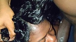 i love watching big booty ebony bbw sucking and riding cock