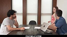 stepson and husband can freeuse stepmom anytime they want - cncmilf