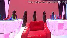 Vr Masturbate With Dildos Beads And Vibrators
