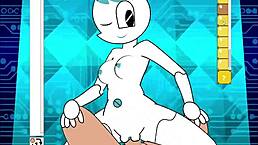 Jenny Teen 18+ Rides Hard in Wild Robot PPPPU Action! 😍