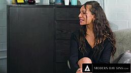 i watched my gf casey calvert in wild threesome