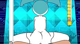 Jenny Teen 18+ Rides Hard in Wild Robot PPPPU Action! 😍