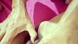 Caught Husband's Cousin Watching Me Masturbate