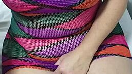 My Wife Gives An Spectacular Show With Her Big Pussy And Ass On Webcam