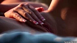 Hot Tasha Reign Poses Softcore