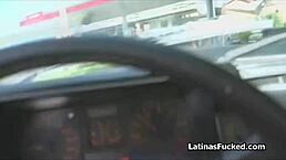 No Bra Busty Latina Amateur Likes Rough Titty Fuck