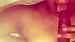 Housewife Sucks Stranger's Dick While Husband Is Unaware