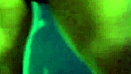 Lene offers her pussy in the public square to strangers, taking a creampie from a big black cock until the last drop