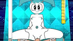 Jenny Teen 18+ Rides Hard in Wild Robot PPPPU Action! 😍