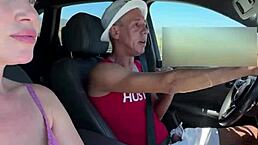 Debauched journey of alexey panin and sugarnadya with busty girlfriend to san diego nudist beach