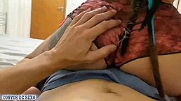 Morena Tatuada Brasileira Rebolando Na Pau Do Dotado