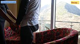 Sexy Rachna Turns Lusty On Hills With Room Service Guy