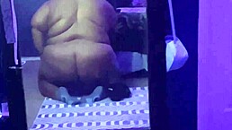 bbw with huge ass moans in doggystyle