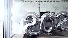 i'm oscar batty, hosting a new year 2025 sex orgy with 3 slutty brazilian cuties and 5 huge cocks