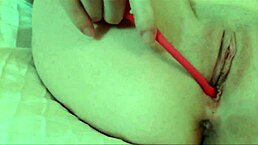 Webcam teen takes big cock in tiny asshole