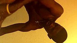 ebony's big ass bounces on monster cock passionately