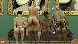 nevaeh and paula gangbanged by bbcs hard