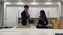 Latina Wife Fucked Hard by Best Friend's Lover