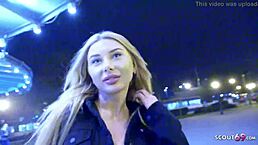 german teen marilyn's first anal sex after party night