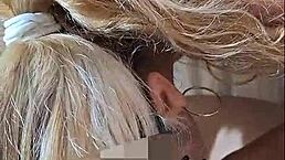 Pam Hotwife Fucks Big Cock Without Condom In Front Of Husband!