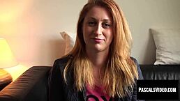 红发爆乳巴黎被帕斯卡白猛插紧屄狠掐脖子