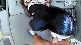 curvy german teen in hardcore mmf threesome after college