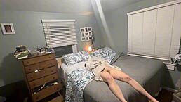 Resting step mom left herself exposed!