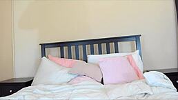 mike chats with skinny crossdresser on webcam at tscams xyz