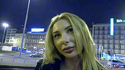 german teen marilyn's first anal sex after party night