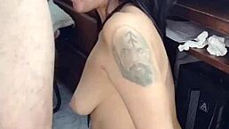 Mi Vecino Me Lleno La Colita De Leche Con Cum On Ass Y Deepthroat