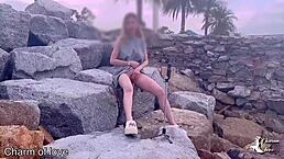 first outdoor date with my friends friend