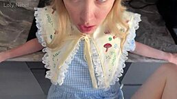 Helped A Cute Stranger On The Street And Fucked Her Ass In Taboo Roleplay That Same Day