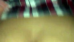 Schoolgirl Bent Over For Doggystyle Fucking