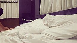 Real homemade anniversary gift: huge bbc for wife karina and lucas