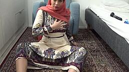 Iranian Milf Masturbates Wildly in Hot Persian Sex Scene!