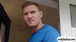 Gorgeous ladies sucking and fucking cock