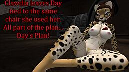 在这个毛茸茸卡通中我是恶魔猎人