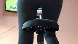 i peed my gym pants during workout 😅