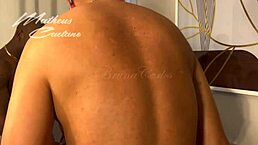 I released my wife for DP with the black boss on all fours