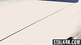 Bride Jennifer Surrenders to Horny Man!