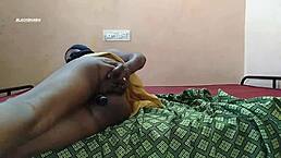 Milf maid mommy talks dirty while solo in hardcore session