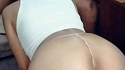 Mi Vecino Me Lleno La Colita De Leche Con Cum On Ass Y Deepthroat