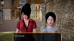 Have you seen my new family adventures with this teen and milf?