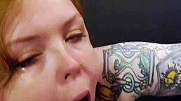 Sophia Celeste Extra Sloppy Blowjob