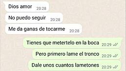 My girlfriend is very hot, part 3, and we chat online